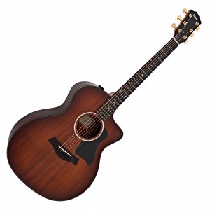 Taylor 224ce-K DLX Grand Auditorium Semi Acoustic Guitar